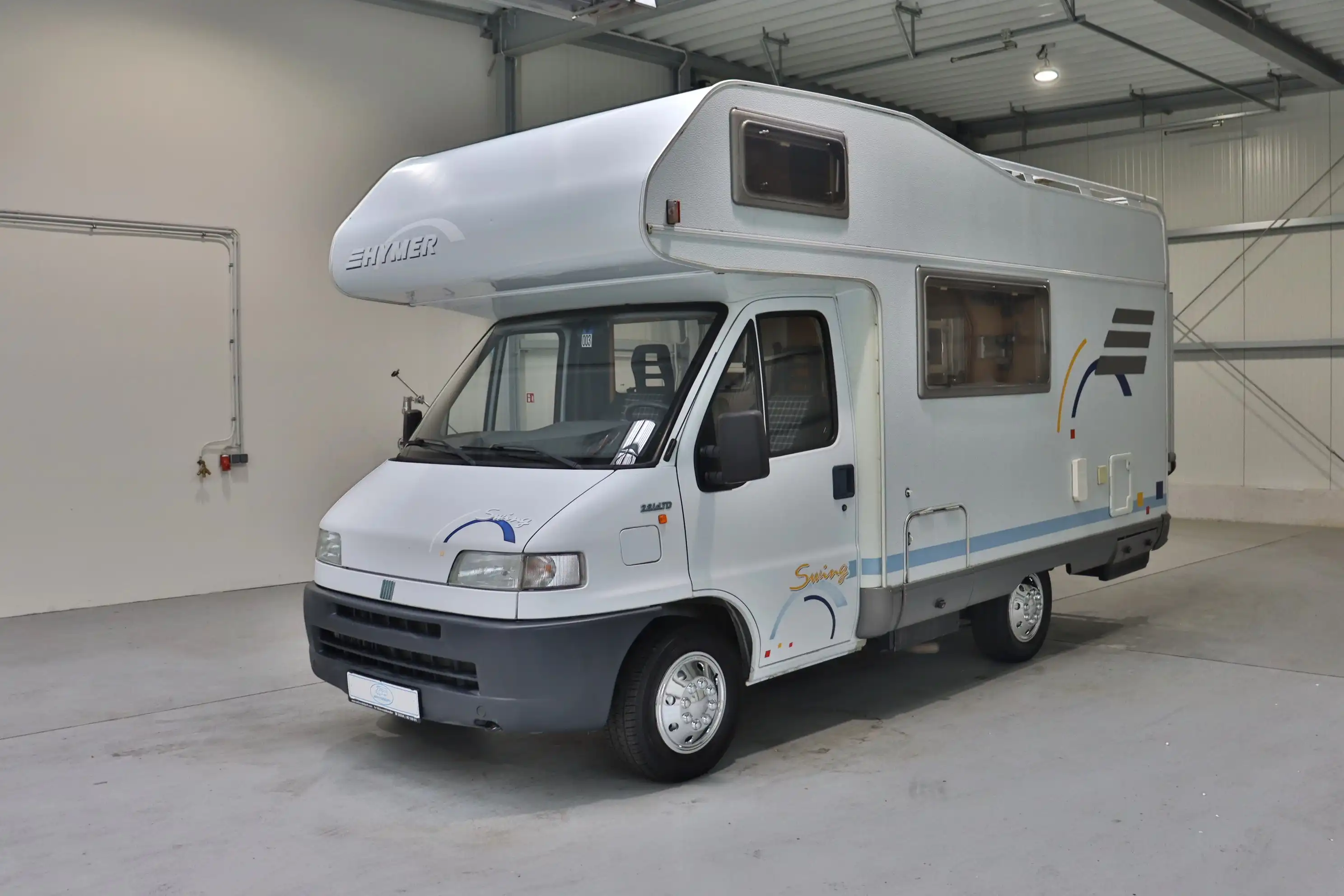 HYMER-ERIBA Camp Swing 544